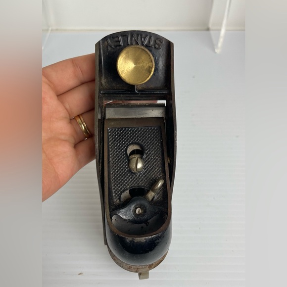 Fine Antique STANLEY No. 9-1/4 Mouth Block wood Plane - Picture 3 of 16